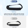2 Pack Stroller Hooks, 6.3" Large Stroller Clip, Extra Large