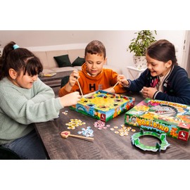 Pegasus Spiele 65504G Dori Dino Board Games