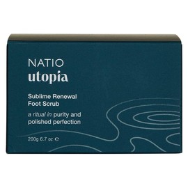 Natio Utopia Sublime Renewal Foot Scrub 200g