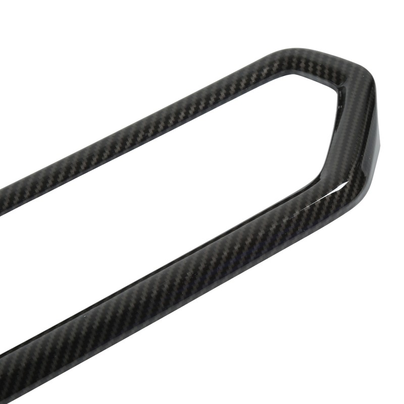 Central Control AC Air Vent Cover Trim Carbon Fiber Style