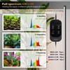 Grow Light with Auto-Timer, Hanging and Standing Grow Lights for