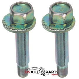 Subaru SET - 2 Genuine Subaru - Rear Suspension Lateral Link Cam Bolt For Legacy 00-10