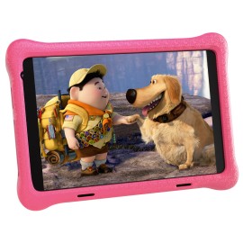 Jeazans 2025 Kids Tablet 8'' Android 12 Tablet for Kid 3-12, 2+32GB Parent Cont Pink