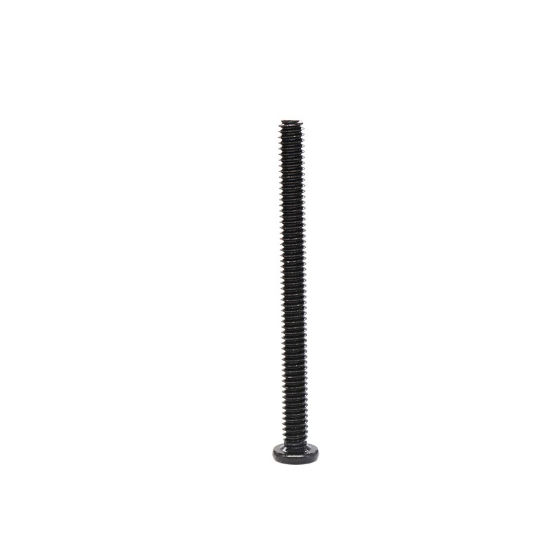 binifiMux 12pcs Black 1/4-20 x 2-3/4" Hex Socket Cap Screws