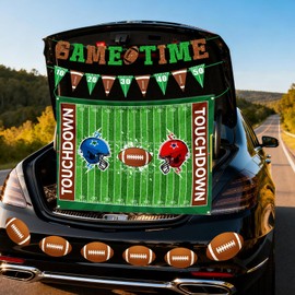 11Pcs Football Trunk or Treat Car Decorations
