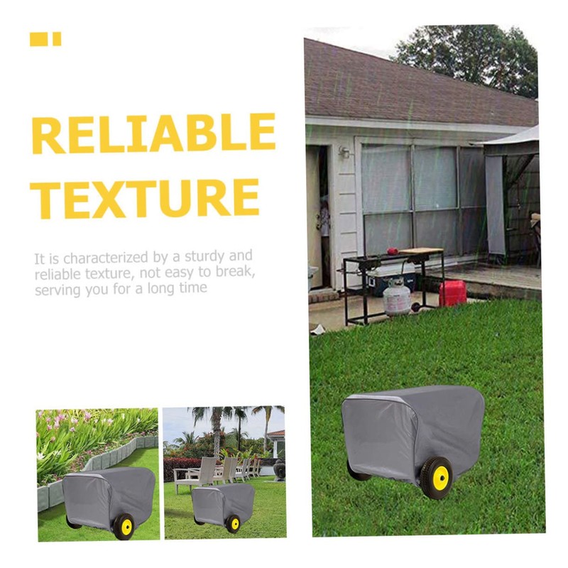 BESPORTBLE Weatherproof Generator Cover Portable Outdoor Heavy Duty Small Generator