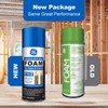 GE White Foam Big Gaps and Cracks Insulating Sealant 12