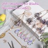 Amethyst Crystal Suncatcher - Dreamsum Hanging Gold Plated Garden Sun