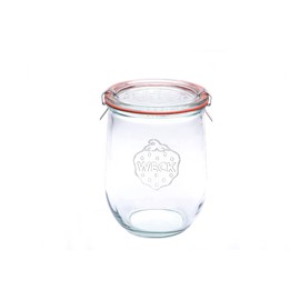WECK Weck 745 Tulip Jars (Weck 745 // Wooden Lid)