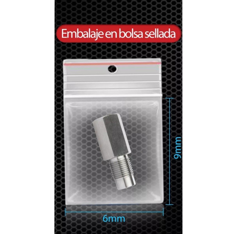 NOTWAIT Mini Catalizador Sensor De Oxigeno Apaga Código P0420 P0430