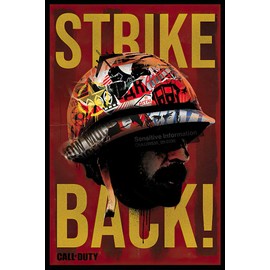 POSTER STOP ONLINE Call Of Duty Black Ops Cold War - Gaming Poster (Strike Back!) (Size 24" x 36")