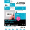 A-One 28943 Inkjet A4 Label Stickers, 44 Sides, 20 Sheets,