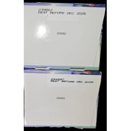 2-PK 18 Benefiber Dual Action Biotic, 18 Stick Packs Mixed Berry Exp12/25