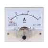sourcingmap AC 0-30A Analog Panel Ammeter Gauge Ampere Current Meter