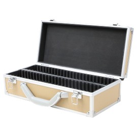 Ursae Minoris Elite Red Aluminum Box for 50 Certified or Certified-Style Coin Holders NGC, PCGS, ANACS, Ursae Minoris Elite, Lighthouse, BCW