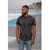 Colortone 100% Cotton Spider Tie Dye T-Shirt for Women and