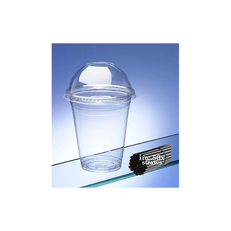 We Can Source It Ltd – 12oz Plastic Smoothie Cups
