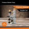 Pressure Washer Pump Manifold Replacement Kit for 510020 and 520006,OEM: