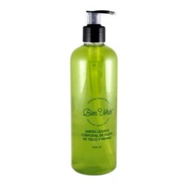 Bien Verde: Jabón Liquido Corporal De Pasto De Trigo