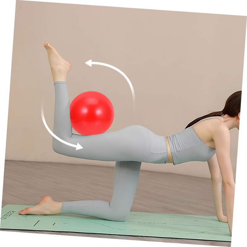 Outanaya 2pcs Balance Training Balls for Indoor Exercise for Yoga