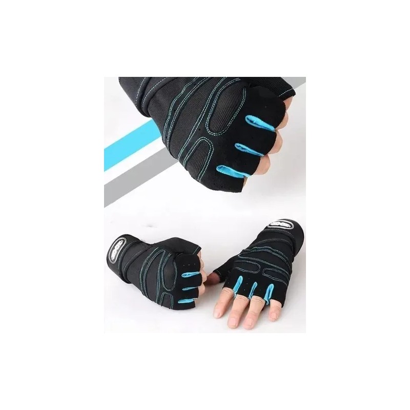 Guantes Gym Tacticos Pesas Crossfit Gimnasio Mujer Hombre