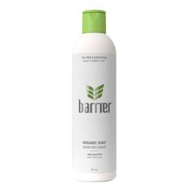 Barrier Organic Soap with Flip Cap (237ml/8oz) by Taiga