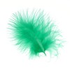 Marabou Feathers 20 Per Pack, 10-15 cm, Fluffy & Soft,