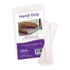 Handi Grip Adhesive Strips: 12 Clear 1-Inch x 5-Inch Strips