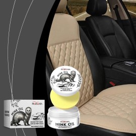 Ho Acondicionador Limpiador De Piel Cuero Aceite Vison Autos