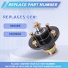 JXJKCZ Mower Spindle Assembly Replaces Hustler 350595 Compatible with Super