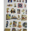 The Simpsons 54 PCS Anime Spoof Simpson Sticker Waterproof Suitcase