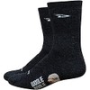 Defeet – Chaussettes Defeet Woolie Boolie 2 Noir 6 pouces – Small: 36 – 39,5 