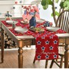 Artoid Mode America Stars Block Patriotic 4th of July Placemats