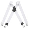 HBselect Mens Braces with Strong Metal Clips, Adjustable Heavy Duty