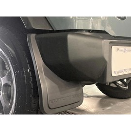 OEM M2DZ-16A550-BB Rear Mud Flaps for 2021-2024 Bronco