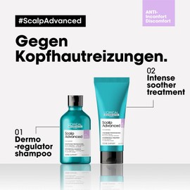 L'Oréal Professionnel Sensitive Scalp Advanced Anti-Discomfort Intense Soother Treatment, 200 ml