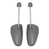 Incutex 4 pairs of shoe trees variable size UK 5-11,
