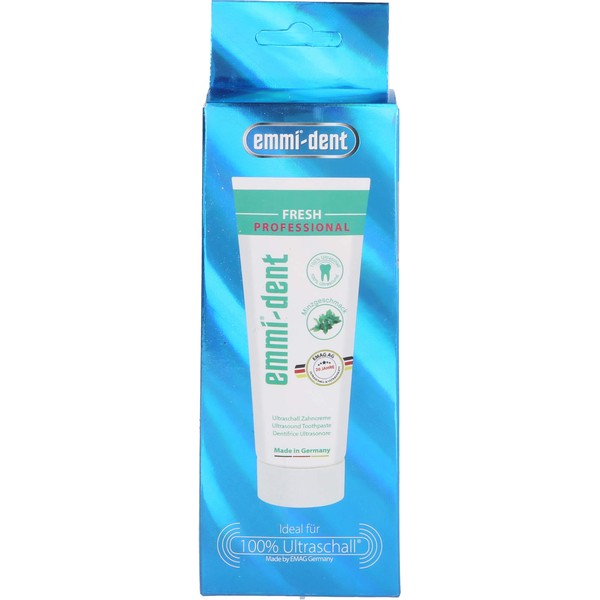 emmi-dent Ultraschall Zahncremekonzentrat, 75 ml Zahncreme