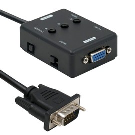 Mcbazel Portable VGA Scanline Generator con Cable de extensión para máquinas de Arcade Retro Games Gamers