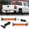 Nilight 24LED Emergency Strobe Traffic Advisor Light Bar 2 in