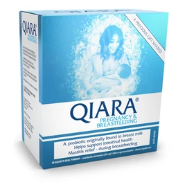 Qiara Pregnancy & Breastfeeding Probiotic 28 Sachets