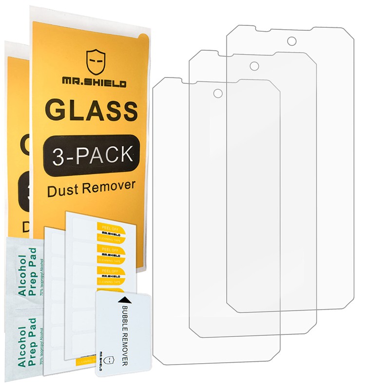 Mr.Shield [3-Pack] Screen Protector For Oukitel WP21 / WP21 Ultra
