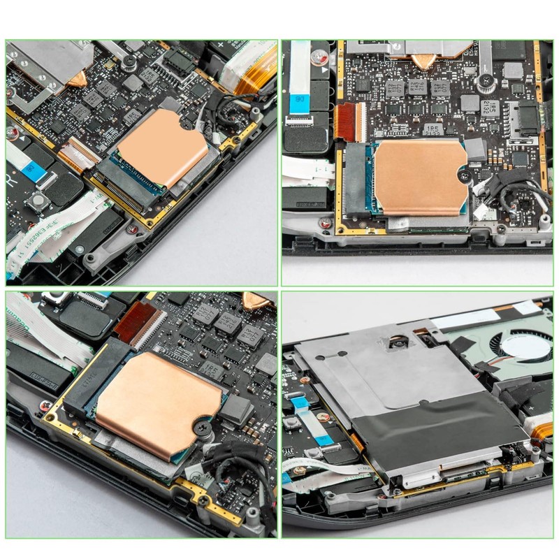 Steam Deck SSD Copper Heatsink Thermal Pad M.2 2230 NVME