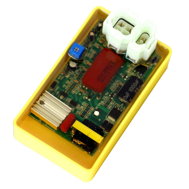 Area1 Tuning CDI Ignition Box Adjustable for 50 cc 4-Stroke