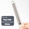 GUNGY Tension Springs with Hooks Stainless Steel Tension Spring Tension