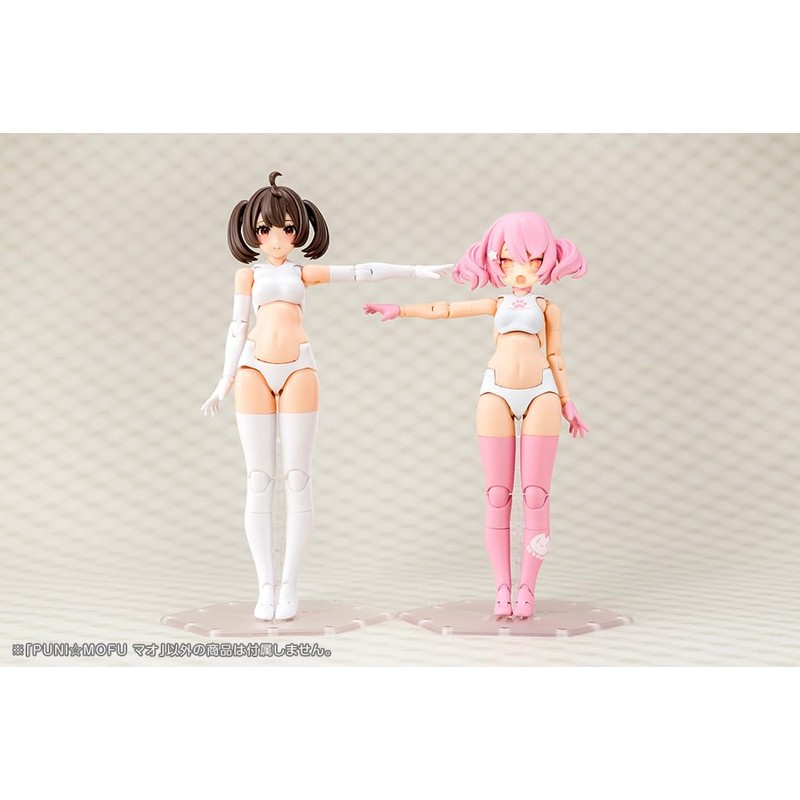 Kotobukiya Megami Device PUNI☆Mofu Mao, Total Height: Approx. 5.3 inches