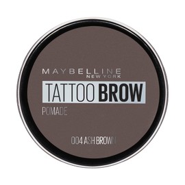 Maybelline New York Tattoo Brow Pomade No. 04 Ash Brown, 4ml