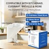 KingofKings Flour Funnel for Kitchen Aid Accessories and Attachments