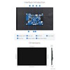 Waveshare 10.1inch Capacitive Touch LCD IPS Display, Without Back Case,