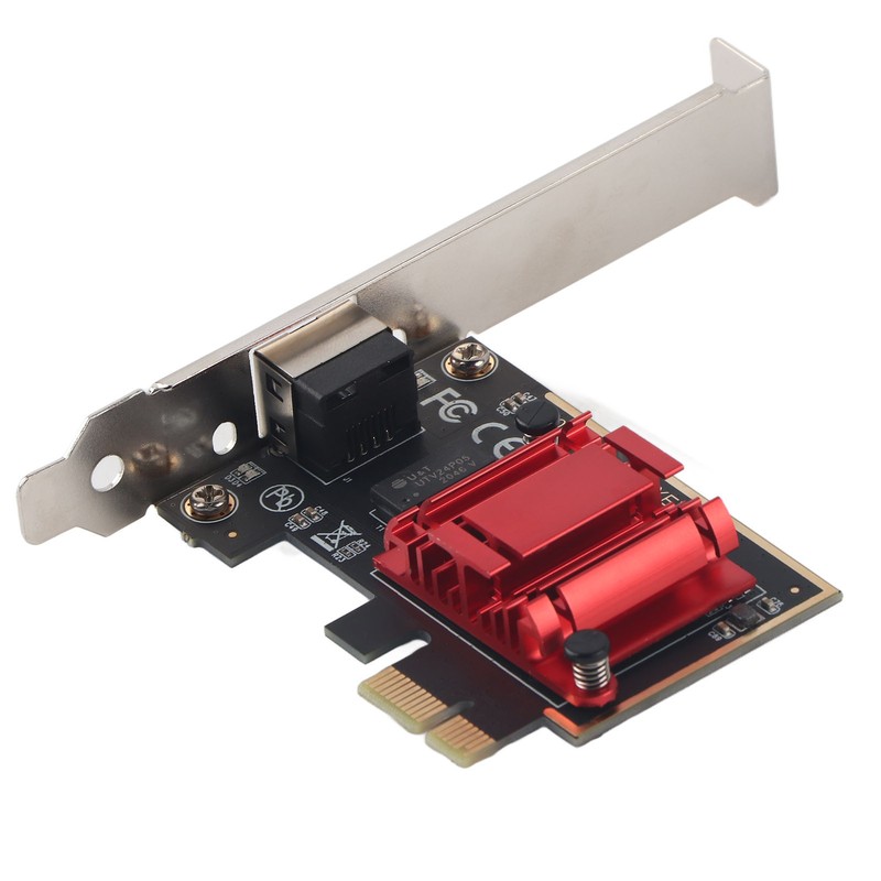 TXA092 PCIE Card 2.5Gbps Gigabit Network Card PCIE Network Adapter